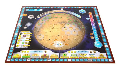 Gra Terraformacja Marsa: Hellas i Elysium na Arena.pl