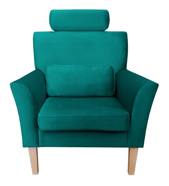 Fotel DENVER nogi buk MG20 zdjęcie 3