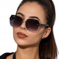 Okulary Bezramkowe Polaryzacyjne Przeciwsłoneczne