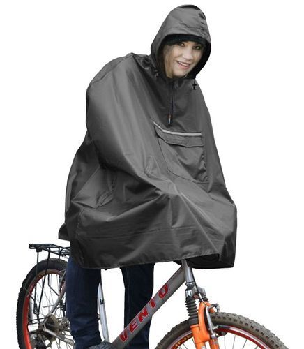 Rowerowa PRZECIWDESZCZOWA PELERYNA Hornhill B-RAIN z odblaskami na Arena.pl