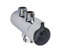 Przełącznik do systemu UNI Omnires PBA0902CP chrom