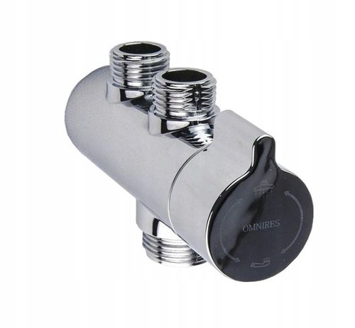 Przełącznik do systemu UNI Omnires PBA0902CP chrom na Arena.pl