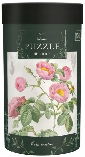 Puzzle 1000 elementów. Botanic Rose zdjęcie 1