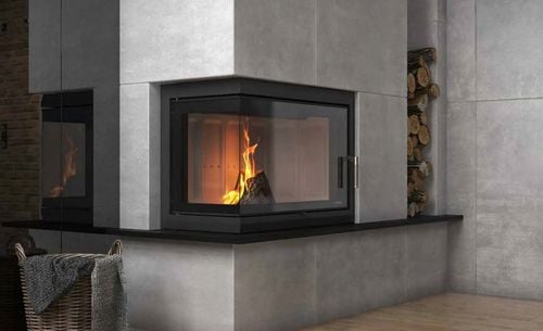 SZYBA KOMINKOWA SZKŁO WYMIAR 59x38 ŻAROODPORNA DO PIECA KOMINKA INVICTA na Arena.pl