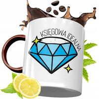 Kubek Bordowy Dla Księgowego Na Urodziny Prezent Z Nadrukiem Ze Zdjęciem
