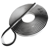 BUTYL K658 8mm/6m CZARNY, SZNUR, USZCZELNIACZ NA WILGOĆ, KLEJ-ROZŁĄCZNY