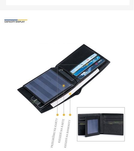 SAMMONS Portfel MORO na Arena.pl