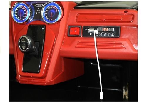 Auto na akumulator KL2988 Czarny na Arena.pl