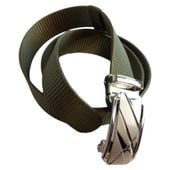 pasek męski nylonowy zielony 3,5cm dł.120cm