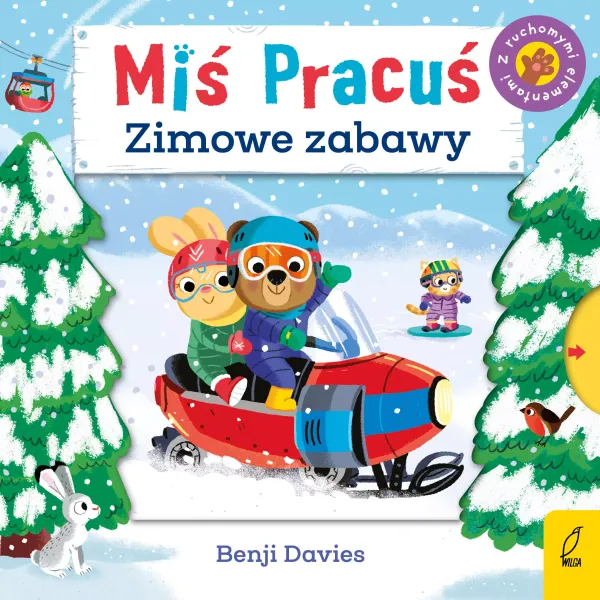 Miś Pracuś. Zimowe zabawy zdjęcie 1