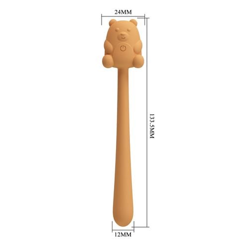cute bear, flirting stick, 7 vibration functions, magnetic usb charging na Arena.pl