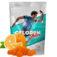 SUPLEMENT DIETY NA STAWY CONTIPRO GELOREN ACTIVE POMARAŃCZOWY 400 G 90 SZT.