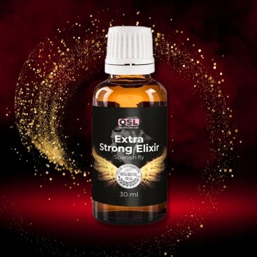 Extra Strong Elixir - Krople do napoju - sex mucha zdjęcie 7