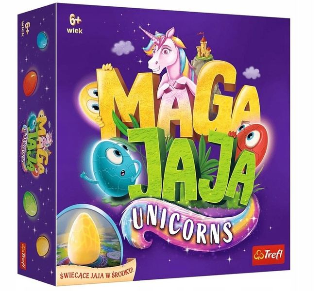 Gra planszowa Trefl Magajaja Unicorns zdjęcie 1