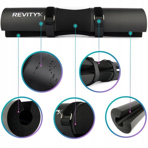 OCHRANIACZ NA SZTANGĘ GRYF PIANKOWY OSŁONA KARKU DO ĆWICZEŃ DO HIP THRUST na Arena.pl