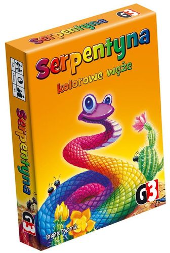 Gra Serpentyna. Kolorowe węże na Arena.pl