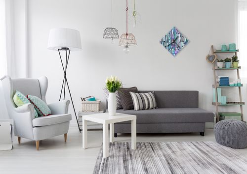 Zegar Ścienny - Drapacze Chmur - 30X30 Cm - C3Ad30X30-3857 na Arena.pl