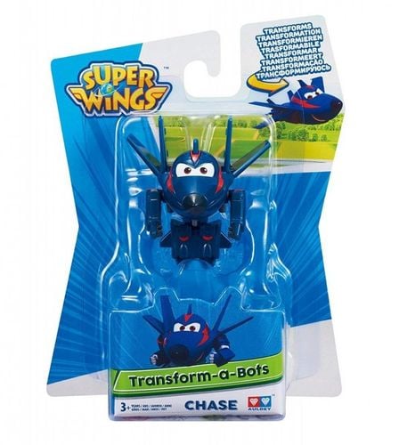 super wings robot transformers agent chase samolot na Arena.pl