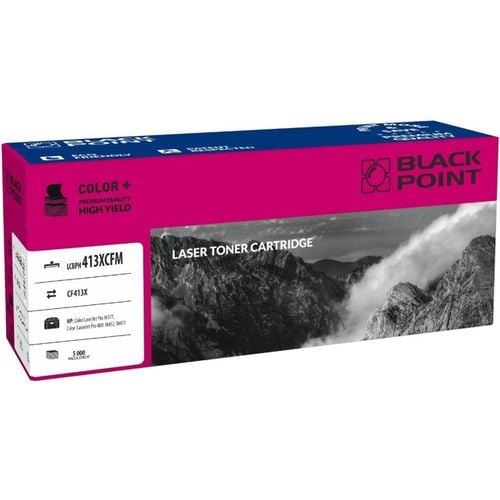 Toner Black Point do Hp (CF412X) Yellow 5000 str. z chipem na Arena.pl
