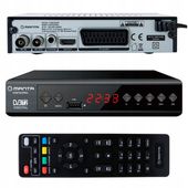 TUNER DEKODER DVBT2 DVBT 2 TV NAZIEMNEJ HEVC H.265 HDMI PVR EPG FULL