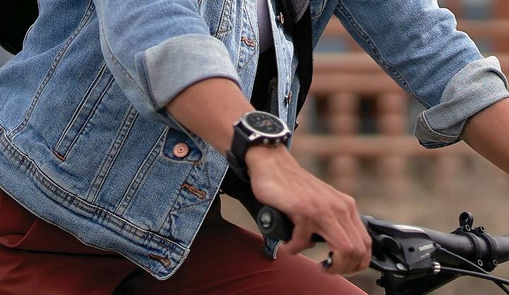 Smartwatch GARMIN Epix 2 Czarno-srebrny zdjęcie 2