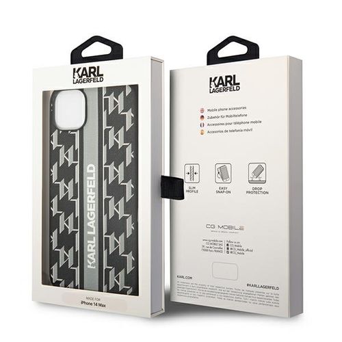 Etui Karl Lagerfeld do iPhone 15 Plus, iPhone 14 Plus, Szary na Arena.pl