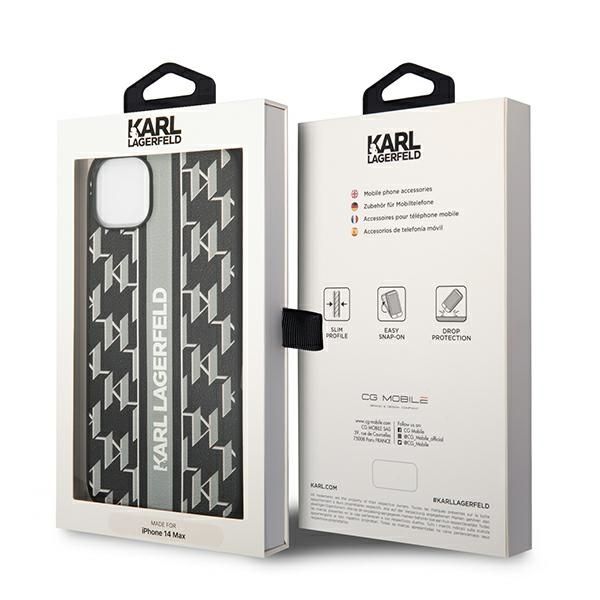 Etui Karl Lagerfeld do iPhone 15 Plus, iPhone 14 Plus, Szary zdjęcie 8
