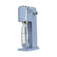 SATURATOR SODASTREAM ART NIEBIESKI JEDNA BUTELKA NABÓJ + DODATKI