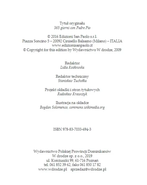 365 Dni Z Ojcem Pio zdjęcie 4