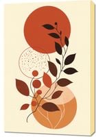 Obrazy do salonu boho nowoczesny 60x90cm Odcień Palet