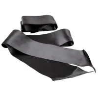 sportsheets s&m silky sash - satynowe opaski wiążące 2 szt., 122 cm