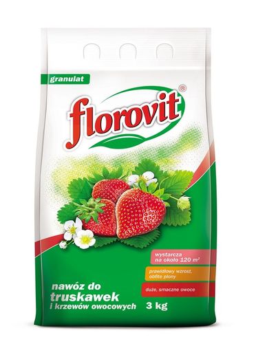 Nawóz do truskawek Florovit 3kg na Arena.pl