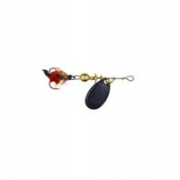 MEPPS AGLIA MOUCHE CZARNA/RED FLY 00/1,5G 301479X0