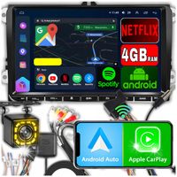 RADIO do VOLKSWAGEN SEAT SKODA VW PASSAT B6 B7 GOLF 5 V 6 VI ANDROID WIFI