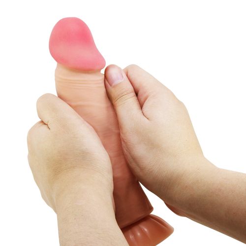 baile - sliding skin 8,1'' flesh, bendable suction base tpr na Arena.pl