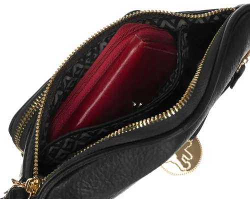 torebka listonoszka skóra ekologiczna lulu castagnette na Arena.pl