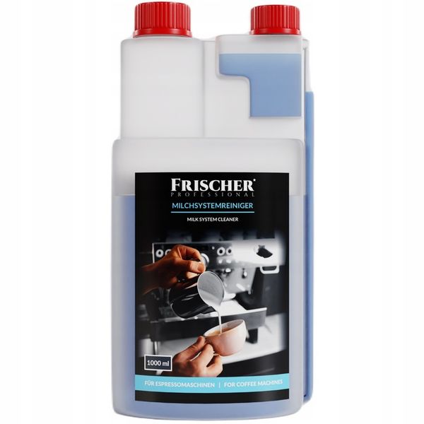 PŁYN DO CZYSZCZENIA SYSTEMU MLEKA USUWANIE OSADÓW SYSTEMU MLECZNEGO 1000ml zdjęcie 1