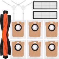 ZESTAW FILTRY SZCZOTKI MOP WORKI DO XIAOMI ROBOT VACUUM X10+ X20+ PLUS