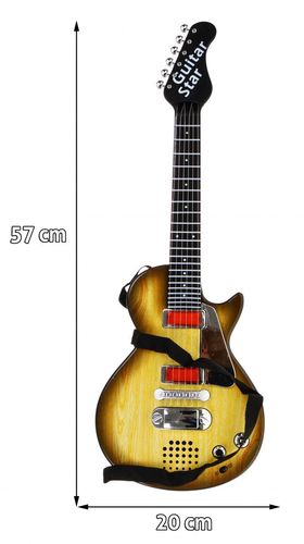 DLA DZIEI ELEKTRYCZNA GITARA Z AKCESORIAMI na Arena.pl