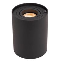 Metalowa lampka stołowa Tube 22552/05/30 LED tubka czarna