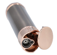 Zapalniczka Prezentowa Żarowa Gazowa w Opakowaniu na Prezent Grafitowa