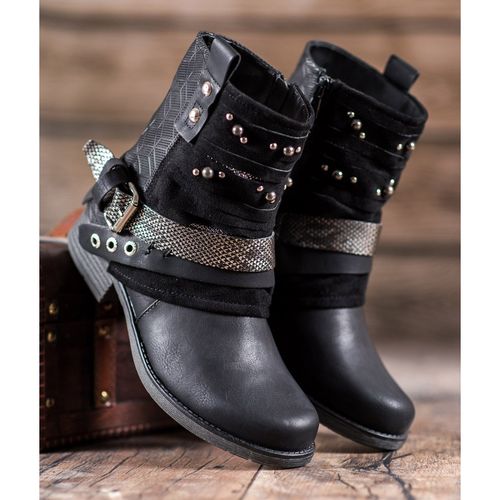 Botki Z Dżetami r.36 na Arena.pl