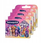 Salvequick Kids - Plastry dla dzieci - My Little Pony - 20 sztuk