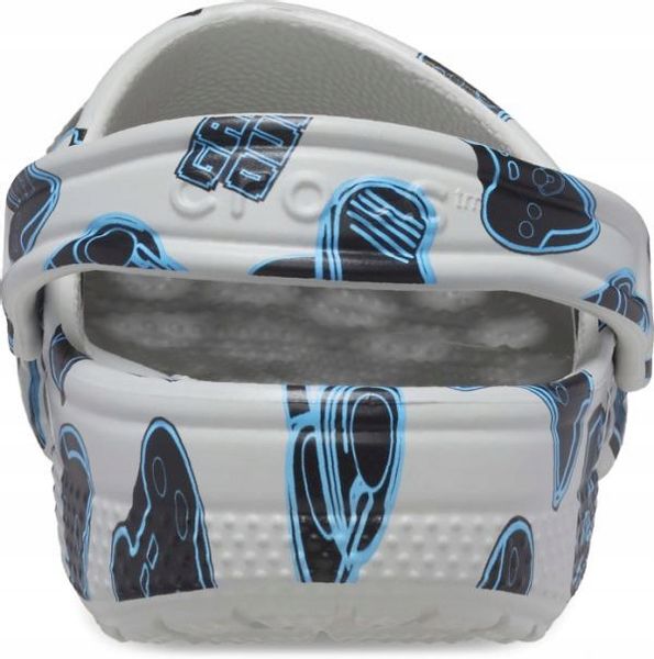 Dziecięce Chodaki Crocs Classic Game Over 23-24 zdjęcie 5