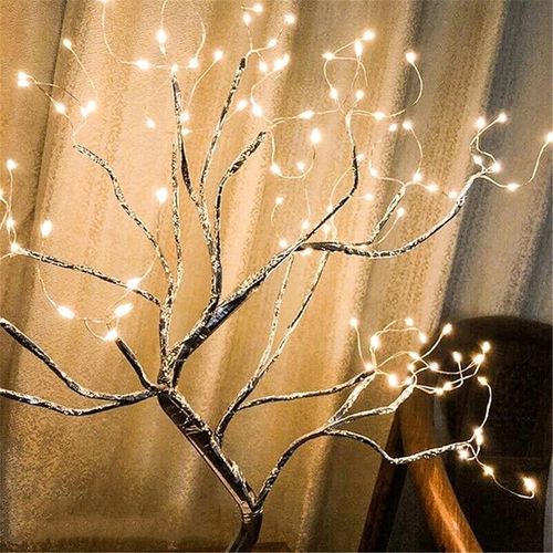 GAŁĄZKI ŚWIETLNE LED, 45 CM LAMPKA LED W KSZTAŁCIE GAŁĘZI LAMPKA CHOINKOWA na Arena.pl