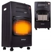 Piec Gazowy na butle 13KG OGRZEWACZ GAZOWY GRZEJNIK MOC 4200W 65m2 REDUKTOR