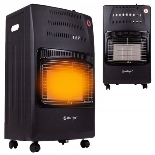 Piec Gazowy na butle 13KG OGRZEWACZ GAZOWY GRZEJNIK MOC 4200W 65m2 REDUKTOR na Arena.pl