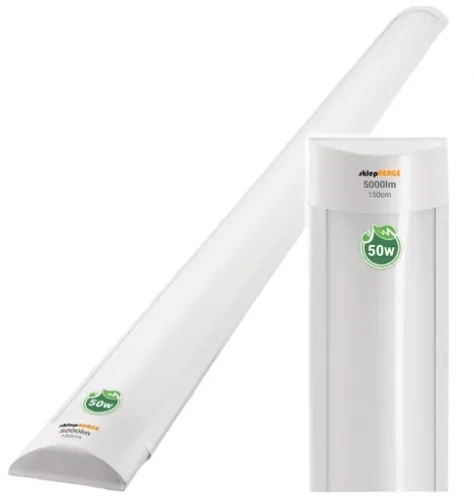 4x Lampa Natynkowa LED 150 cm Oprawa LED 50W Panel na Arena.pl