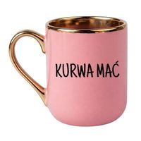 Elegant Różowo-Złoty 330 ml