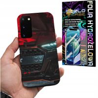 ETUI DO SAMSUNG S20 - AUDI AUTO FAN WZORY MERCEDES + FOLIA
